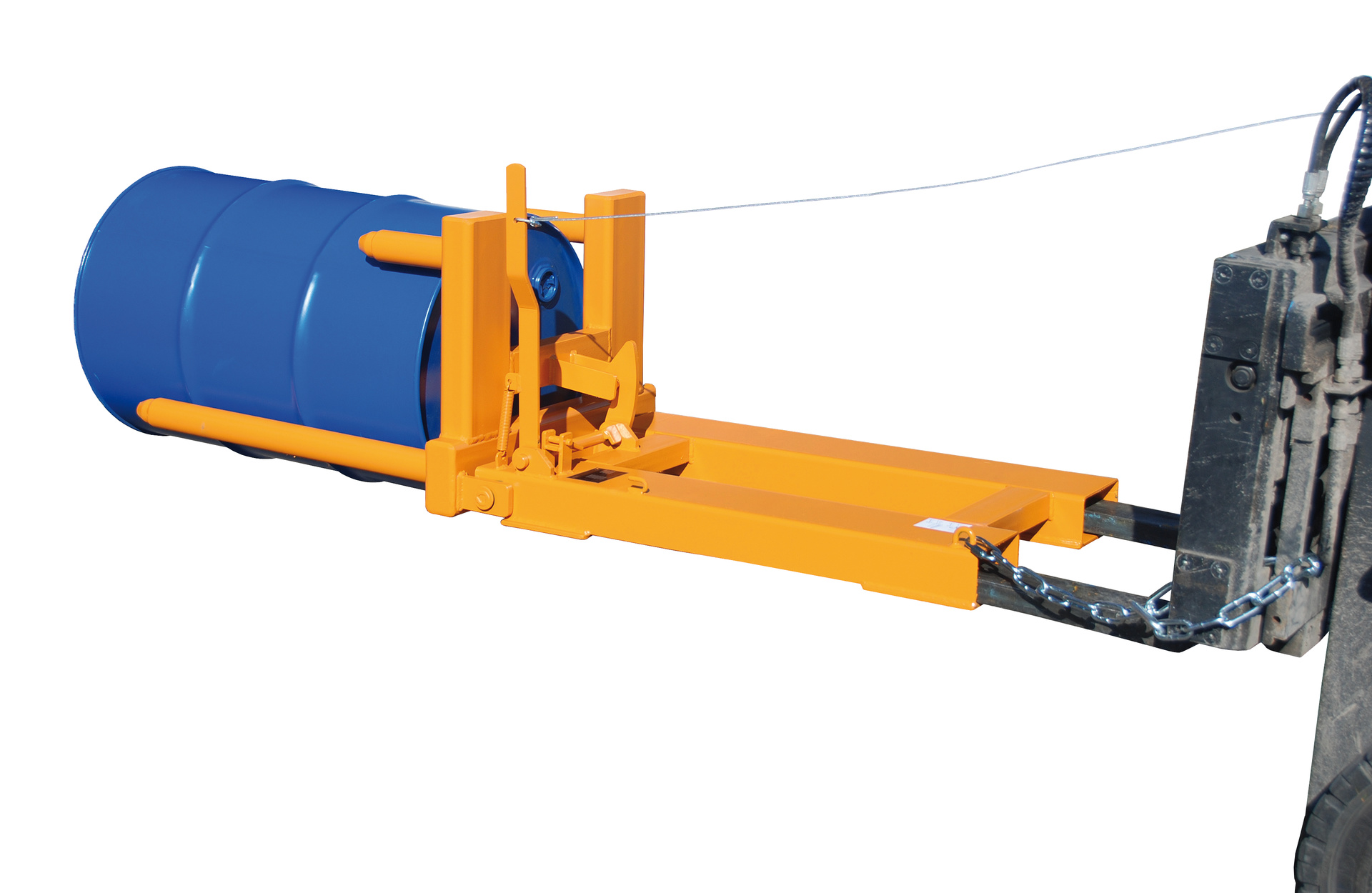 Fasswender Typ FW RAL 2000 Gelborange