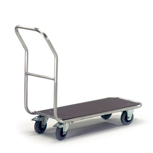 Carrello in alluminio con magazine