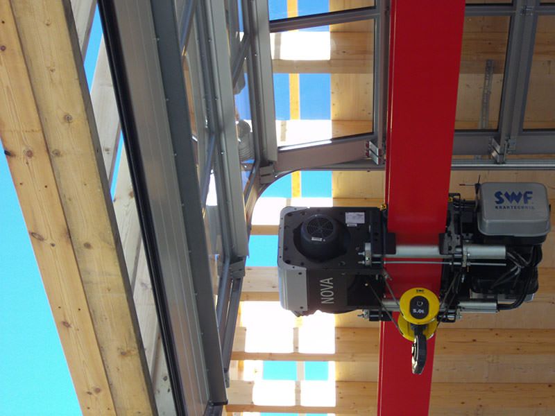 Sektionaltor - Detailansicht