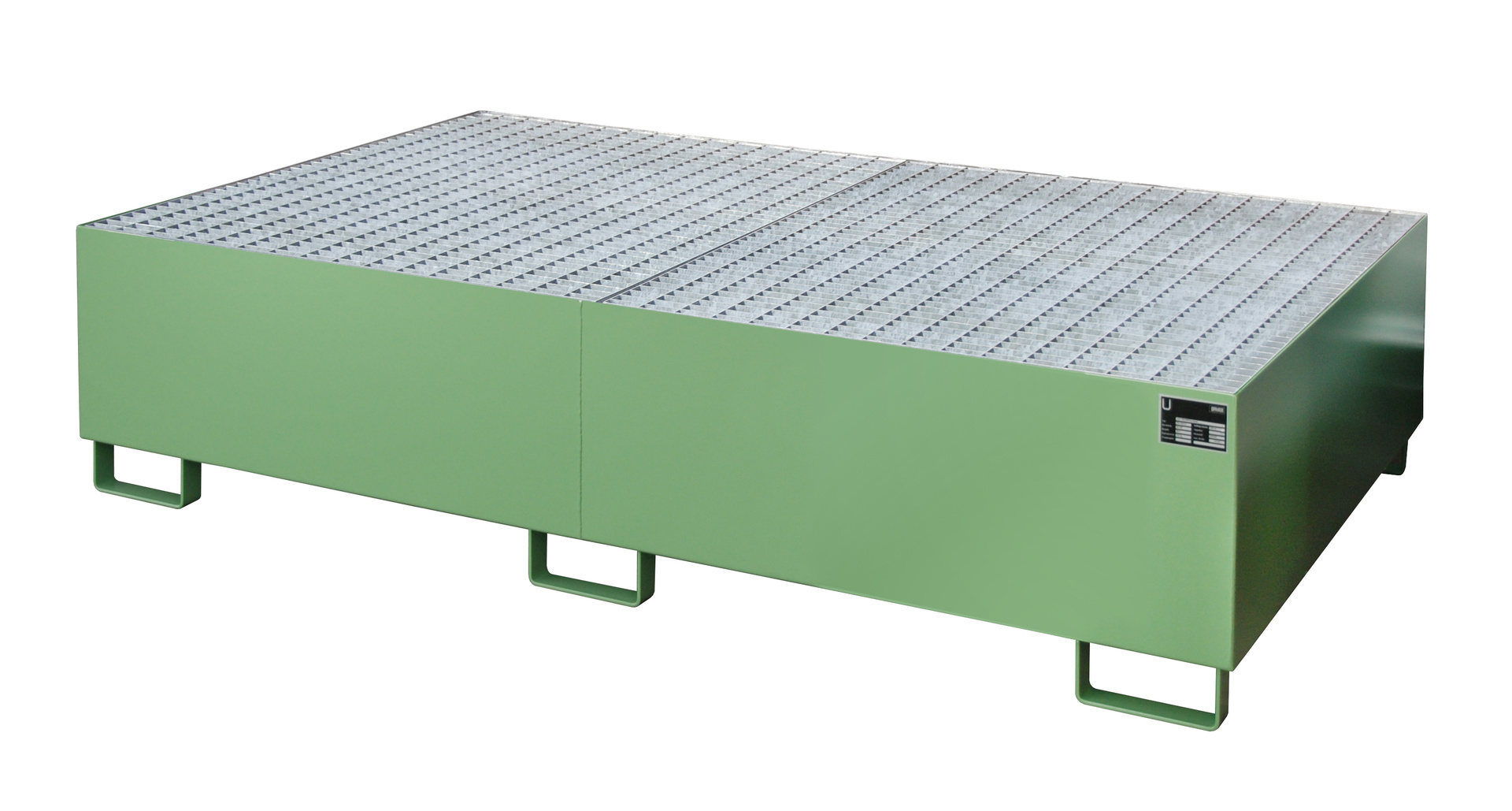 Regalwanne Typ RW-GR RAL 6011 Resedagrün