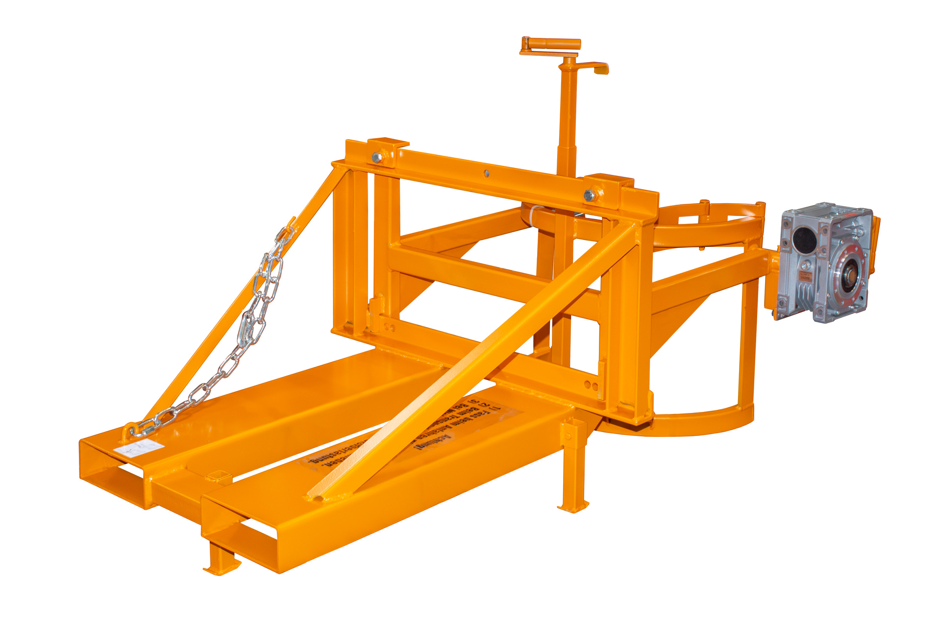 Fasskipper Typ FD/L-HK RAL 2000 Gelborange