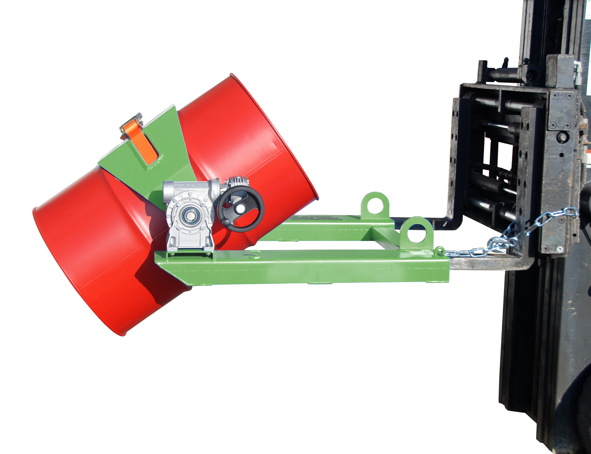 Fasskipper Typ FLEX-HK RAL 6011 Resedagrün